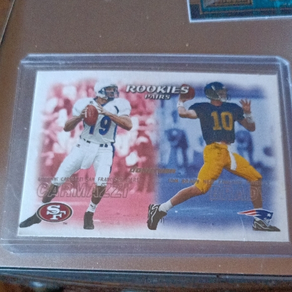 fleer Other - Tom Brady Rookie #234